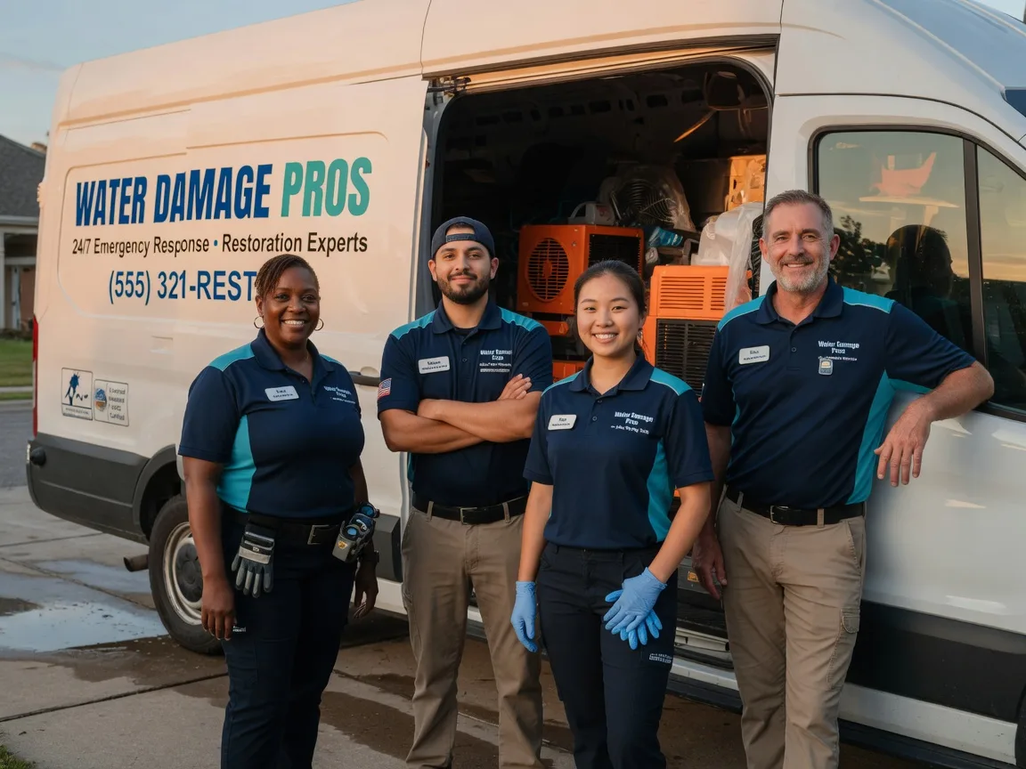Water Damage Restoration company in Brinson, GA